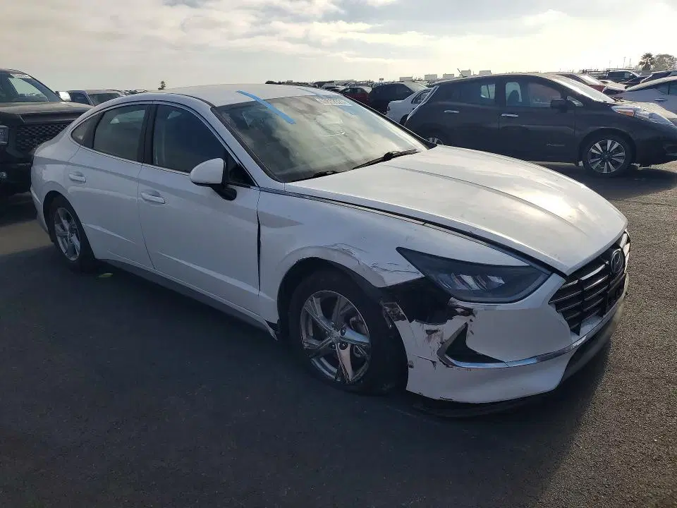 2021 Hyundai Sonata VIN 5NPEG4JA1MH097346 фото 4