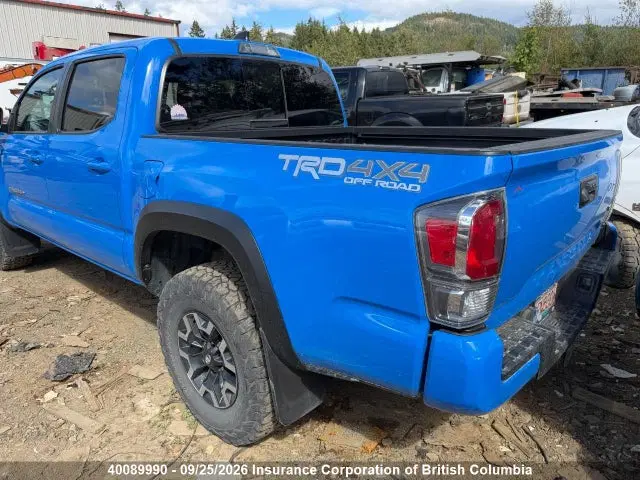 2020 Toyota Tacoma VIN 5TFCZ5AN0LX215822 фото 3