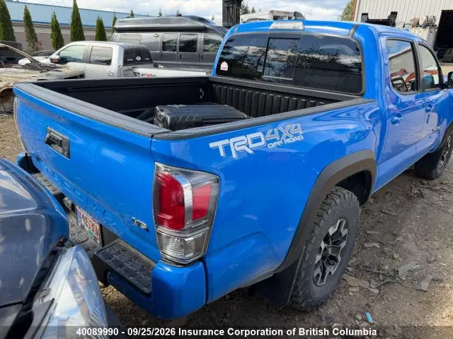 2020 Toyota Tacoma VIN 5TFCZ5AN0LX215822 фото 4