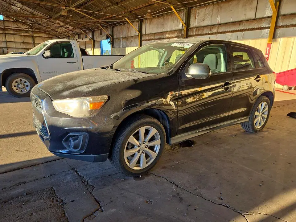 4A4AP3AU9DE005279 — 2013 Mitsubishi Outlander Sport, MECHANICAL, фото до ремонта