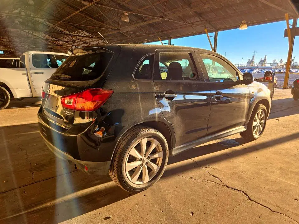 2013 MITSUBISHI OUTLANDER SPORT VIN 4A4AP3AU9DE005279 фото 3