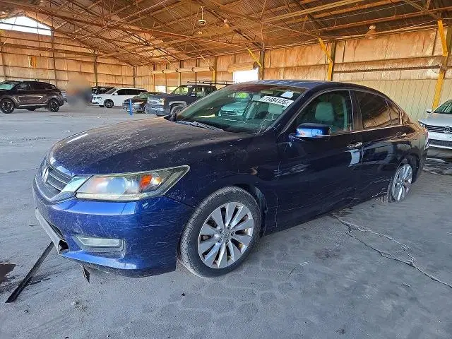 1HGCR2F89DA043961 — 2013 Honda Accord, FRONT END, фото до ремонта