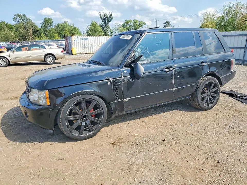 2009 LAND ROVER RANGE ROVER VIN SALMF13419A303468 фото 2