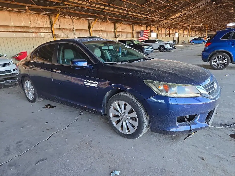 2013 HONDA ACCORD VIN 1HGCR2F89DA043961 фото 4