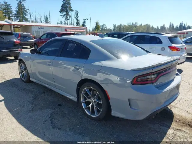 2022 Dodge Charger Gt Rwd VIN 2C3CDXHG5NH192843 фото 3