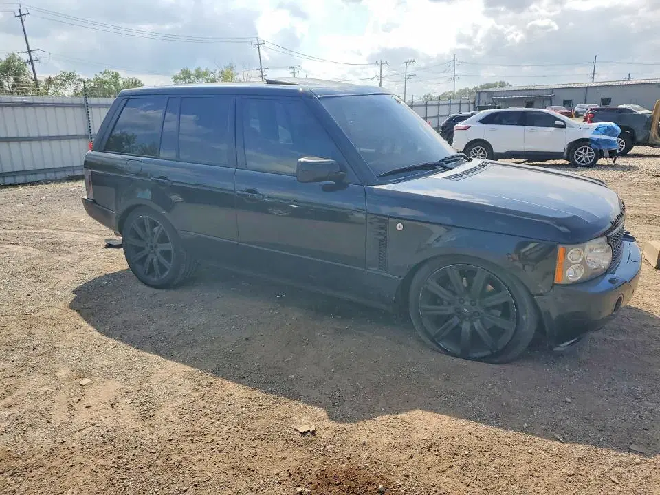 2009 LAND ROVER RANGE ROVER VIN SALMF13419A303468 фото 4
