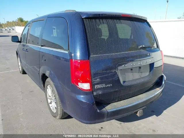 2015 Dodge Grand Caravan VIN 2C4RDGBG2FR684675 фото 3