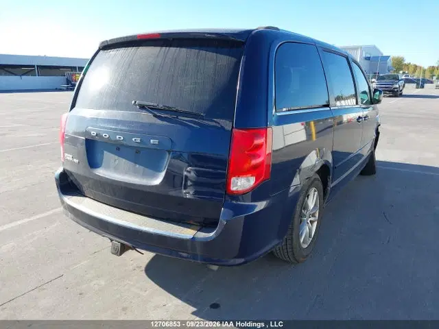 2015 Dodge Grand Caravan VIN 2C4RDGBG2FR684675 фото 4