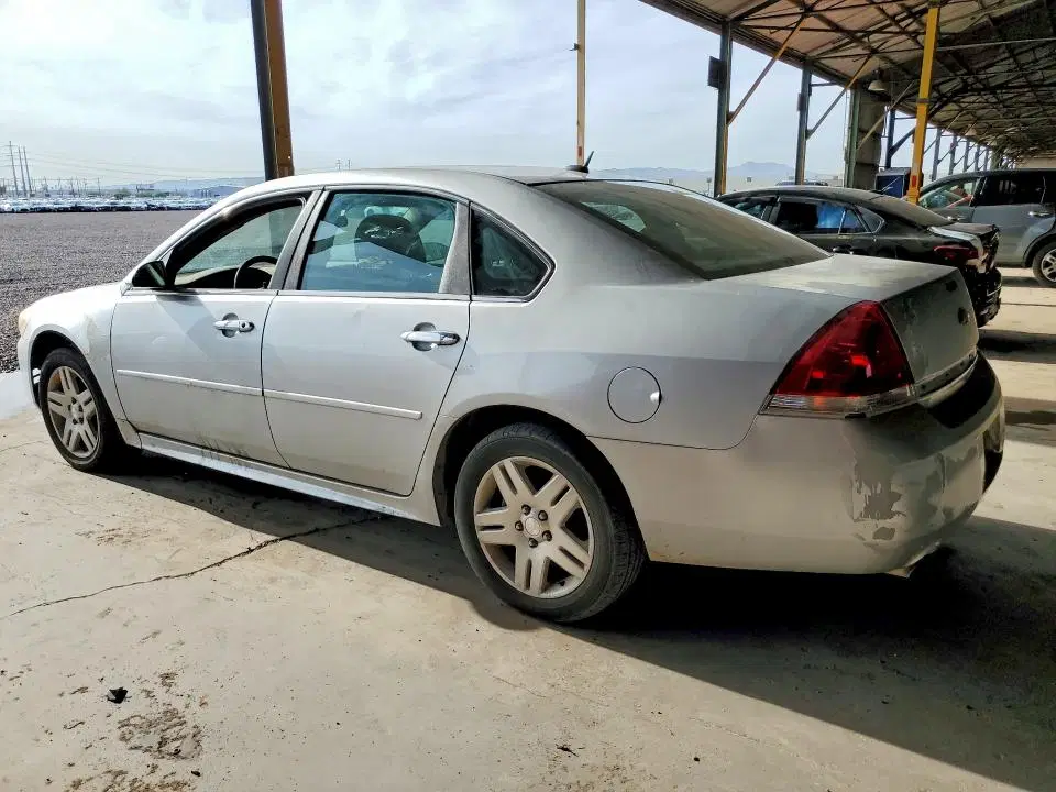 2013 CHEVROLET IMPALA VIN 2G1WG5E32D1233953 фото 2