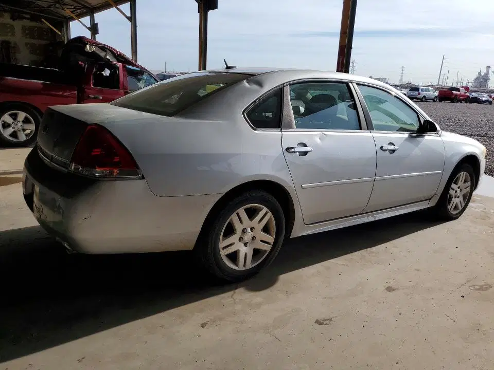 2013 CHEVROLET IMPALA VIN 2G1WG5E32D1233953 фото 3
