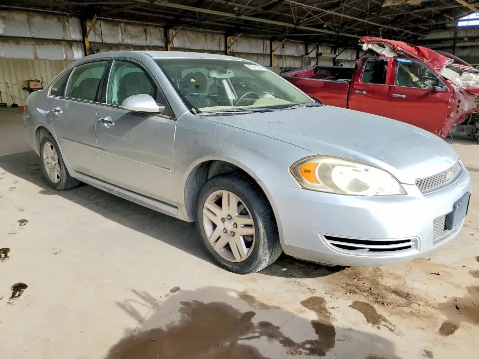 2013 CHEVROLET IMPALA VIN 2G1WG5E32D1233953 фото 4