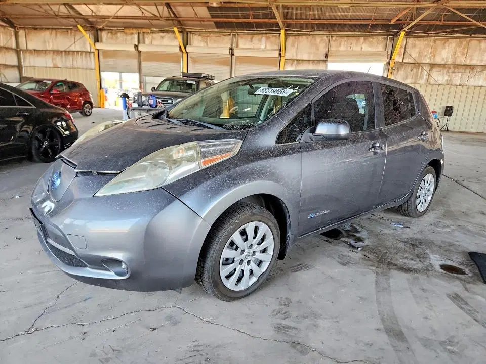 1N4AZ0CP2FC314782 — 2015 Nissan Leaf, NORMAL WEAR, фото до ремонта