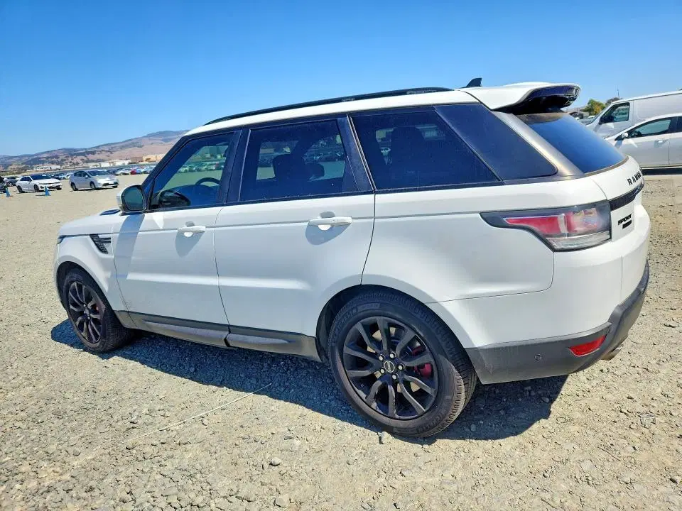 2016 Land Rover RANGE ROVER SPORT VIN SALWR2EF9GA579060 фото 2