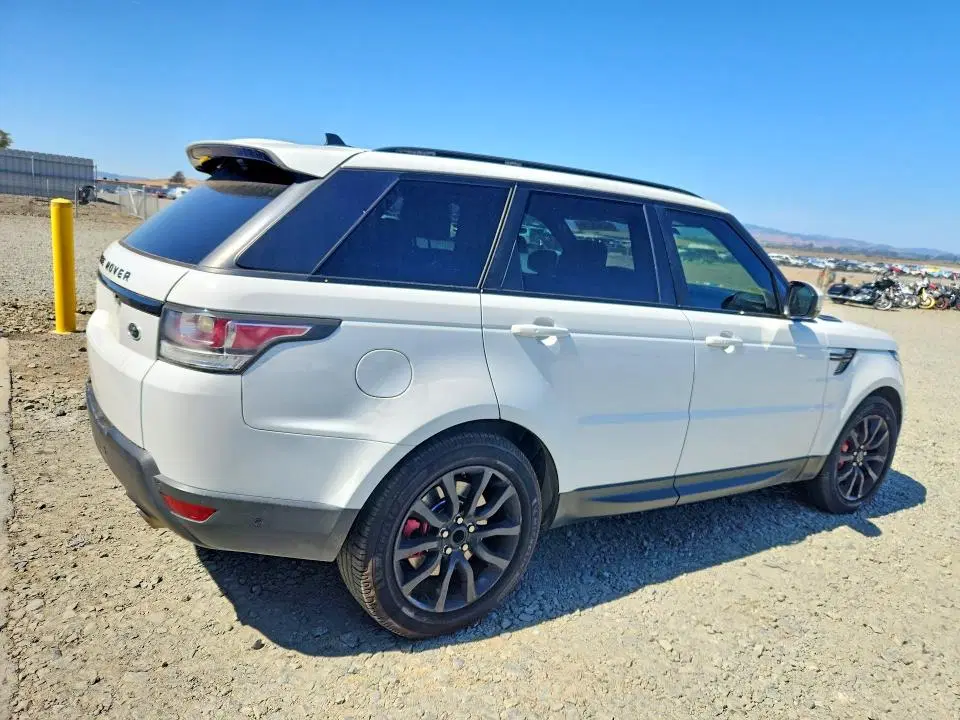 2016 Land Rover RANGE ROVER SPORT VIN SALWR2EF9GA579060 фото 3