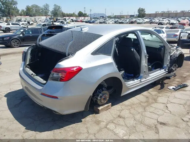 2024 Honda Civic Sport VIN 2HGFE2F51RH525069 фото 4