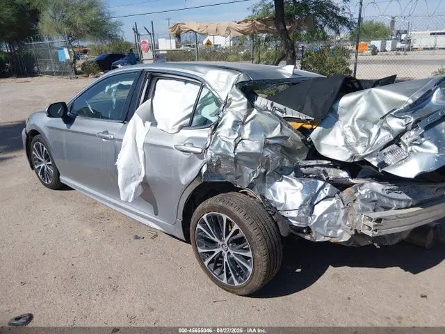 2020 Toyota CAMRY SE VIN 4T1G11AK1LU942830 фото 3