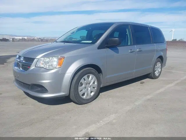 2018 Dodge Grand Caravan Se VIN 2C4RDGBG0JR288737 фото 2
