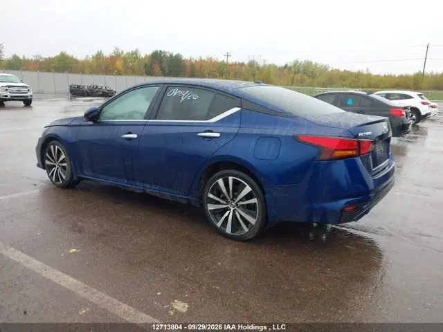 2019 Nissan Altima 2.5 Sv VIN 1N4BL4DW7KN310535 фото 3