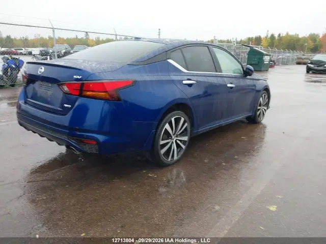 2019 Nissan Altima 2.5 Sv VIN 1N4BL4DW7KN310535 фото 4