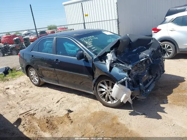 4T4BF1FK5ER430145 — 2014 Toyota Camry LE, Normal Wear & Tear, фото до ремонта