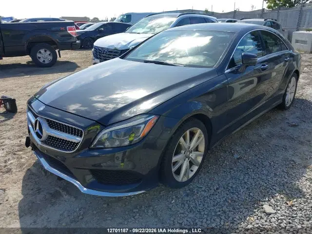 2016 Mercedes-Benz Cls 400 VIN WDDLJ6HB2GA170826 фото 2