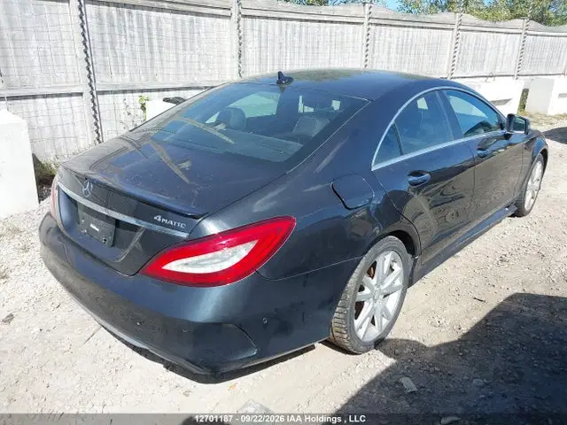 2016 Mercedes-Benz Cls 400 VIN WDDLJ6HB2GA170826 фото 4