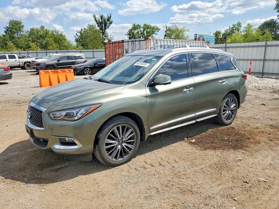 2017 INFINITI QX60 VIN 5N1DL0MM2HC542163 фото 2