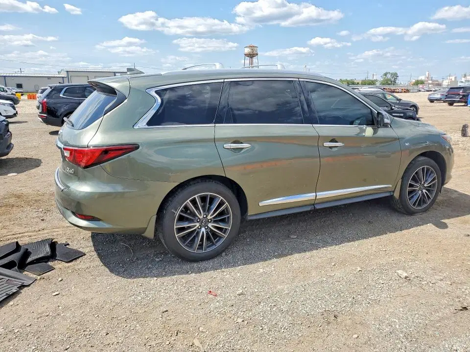 2017 INFINITI QX60 VIN 5N1DL0MM2HC542163 фото 3