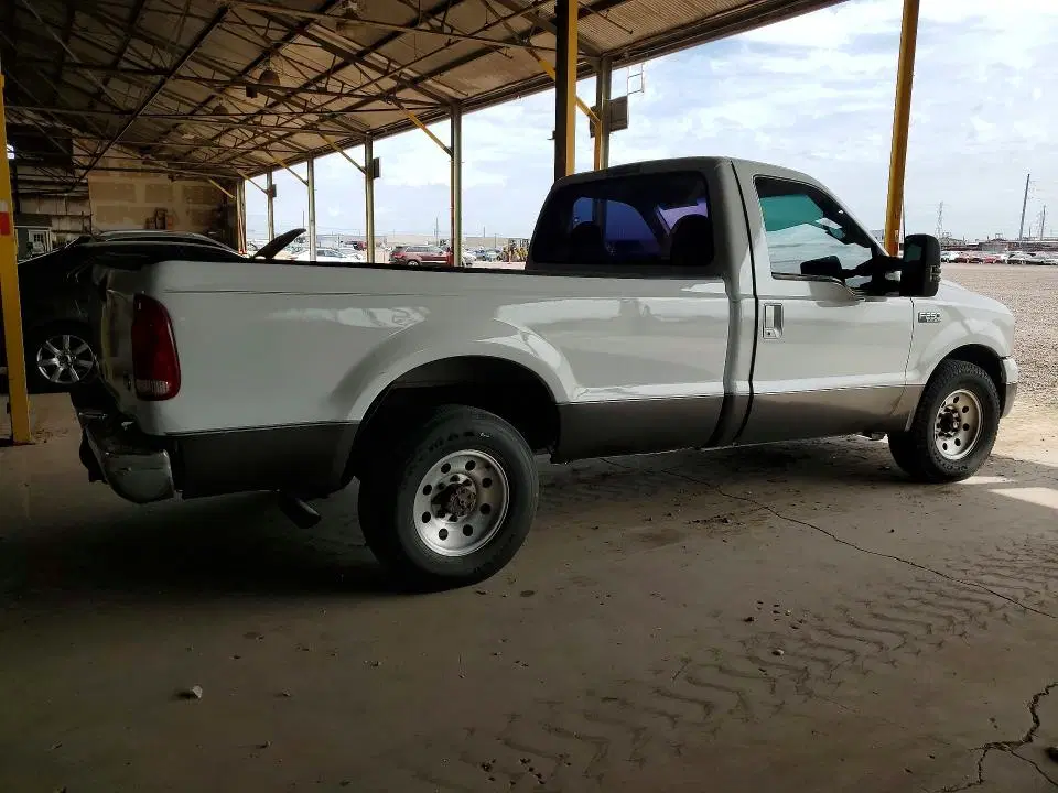 2001 FORD F250 VIN 3FTNF20L01MA55881 фото 3