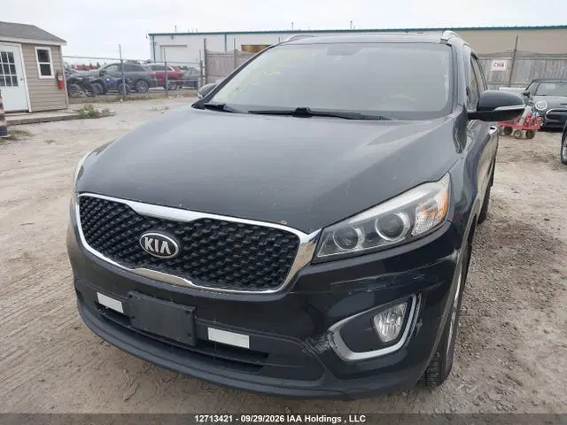 2017 KIA Sorento Lx/l VIN 5XYPG4A37HG316429 фото 2