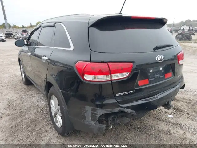 2017 KIA Sorento Lx/l VIN 5XYPG4A37HG316429 фото 3