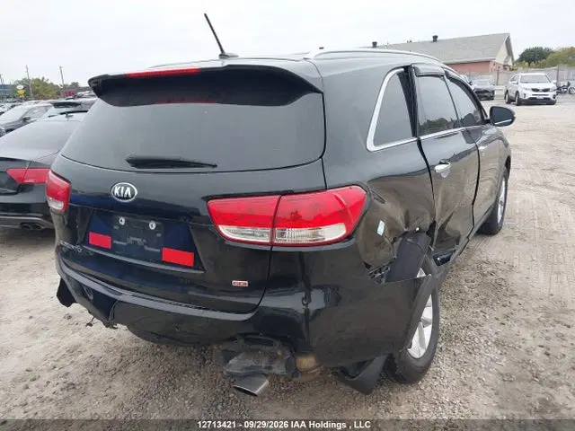 2017 KIA Sorento Lx/l VIN 5XYPG4A37HG316429 фото 4