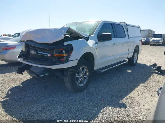 2025 Ford F150 Xlt VIN 1FTFW3L81SKE61999 фото 2