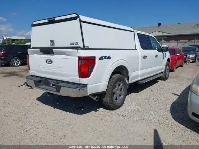 2025 Ford F150 Xlt VIN 1FTFW3L81SKE61999 фото 4