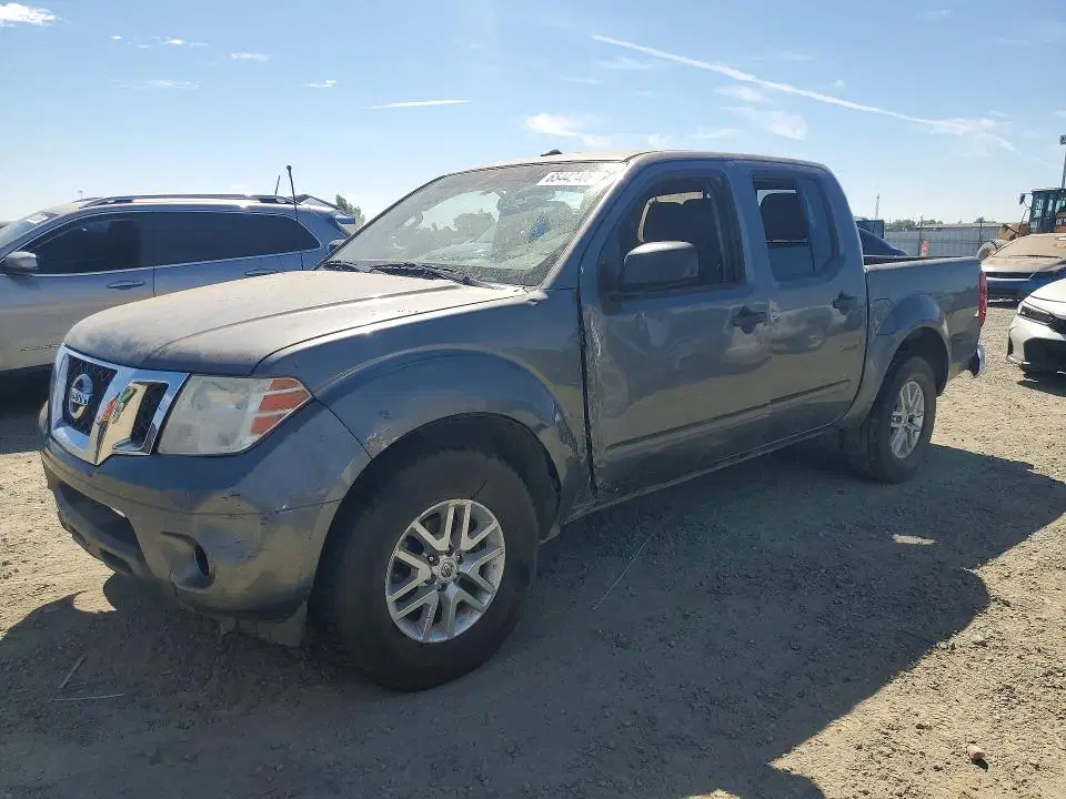 1N6AD0ER3GN900465 — 2016 Nissan Frontier, Minor Dent/scratches, фото до ремонта
