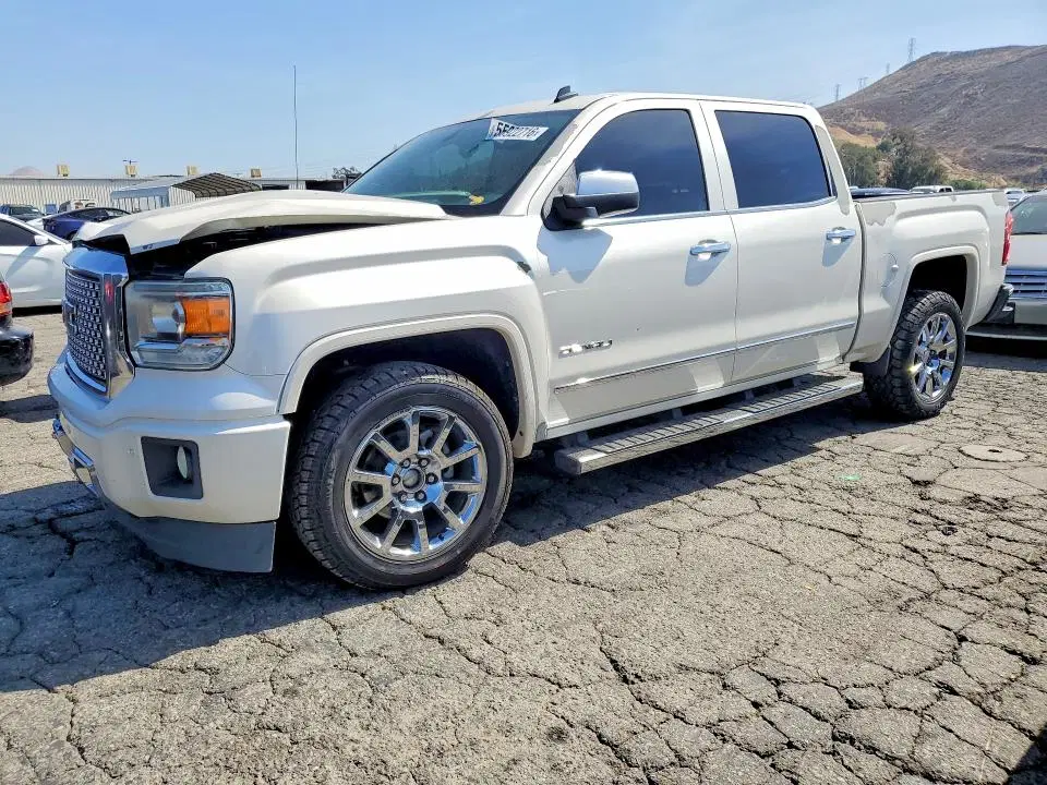3GTU2WEJ8EG325921 — 2014 GMC Sierra, Front End, фото до ремонта