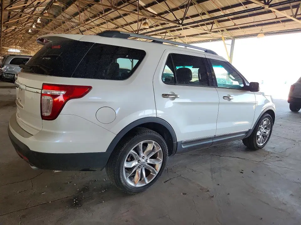 2011 FORD EXPLORER VIN 1FMHK7D83BGA31660 фото 3