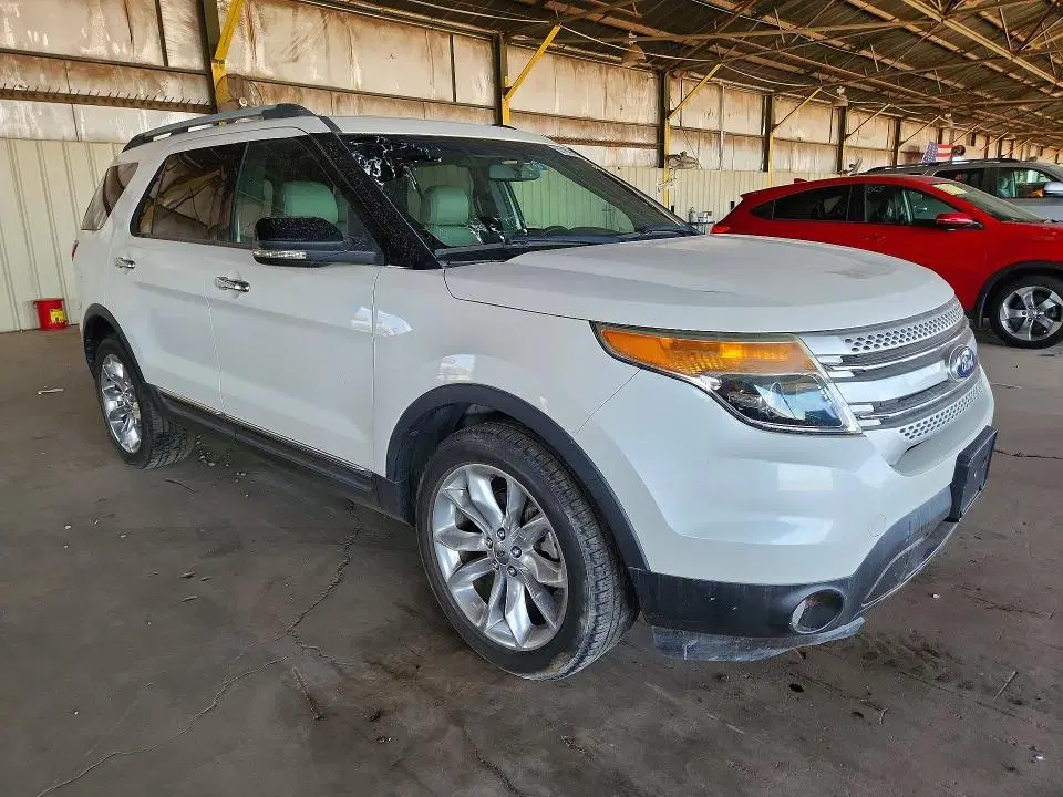 2011 FORD EXPLORER VIN 1FMHK7D83BGA31660 фото 4