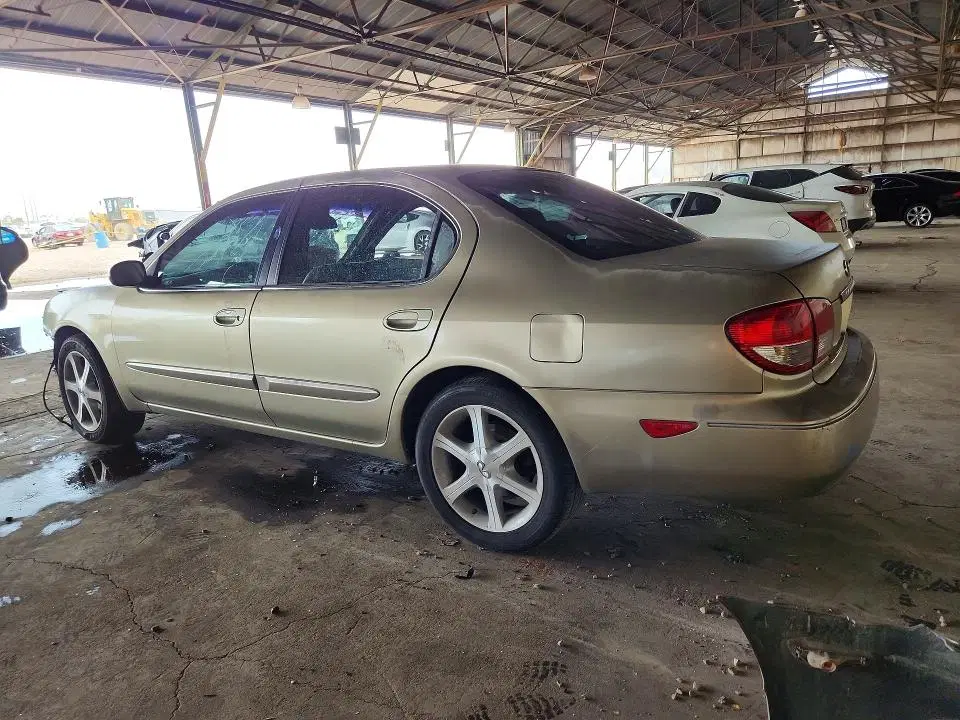 2002 INFINITI I35 VIN JNKDA31A52T009753 фото 2