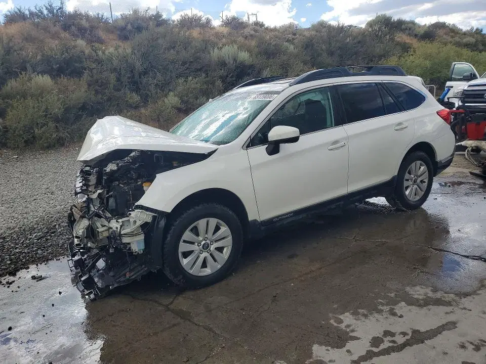 4S4BSADC1J3290919 — 2018 Subaru Outback, Front End, фото до ремонта
