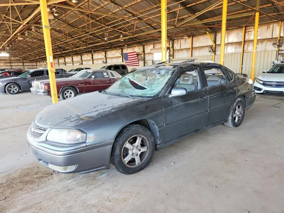 2G1WH52K459232119 — 2005 Chevrolet Impala, VANDALISM, фото до ремонта