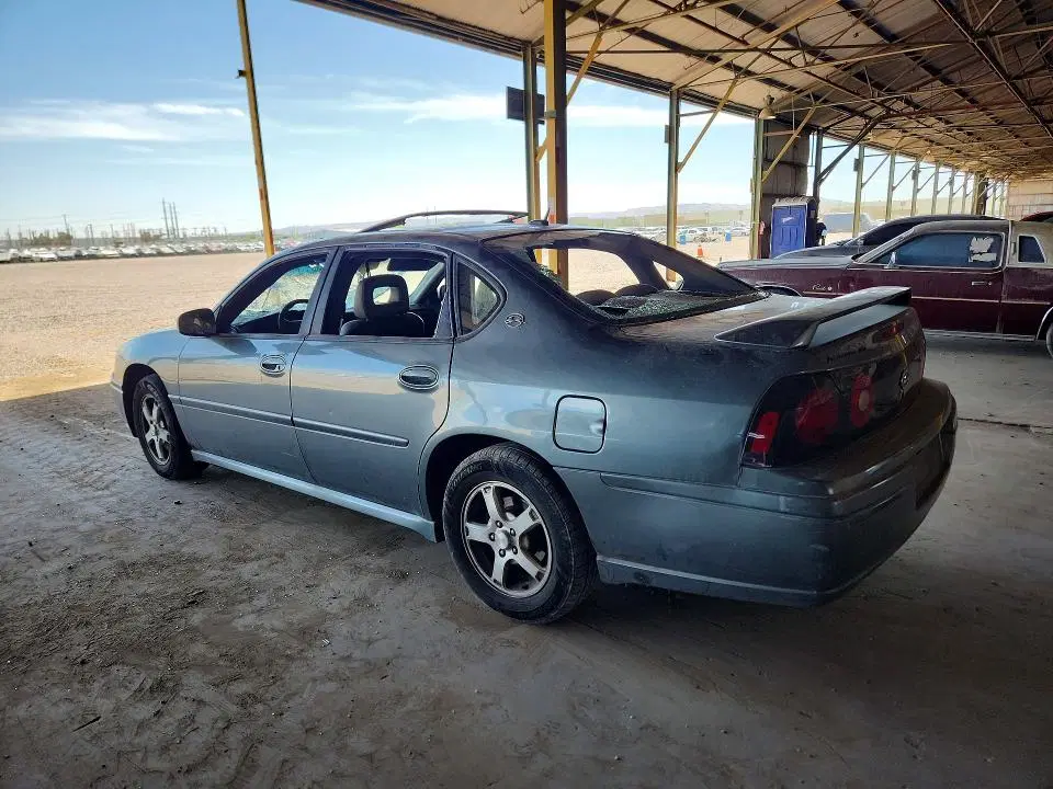 2005 CHEVROLET IMPALA VIN 2G1WH52K459232119 фото 2