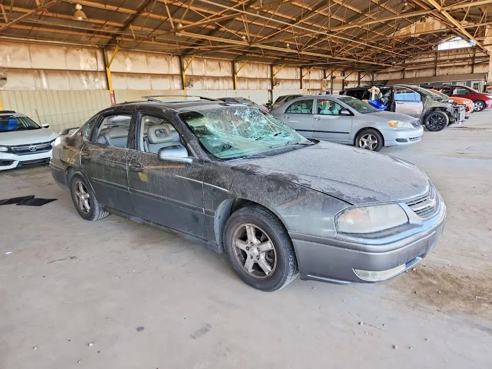 2005 CHEVROLET IMPALA VIN 2G1WH52K459232119 фото 4