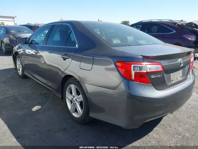 2014 Toyota CAMRY SE VIN 4T1BF1FK4EU739101 фото 3