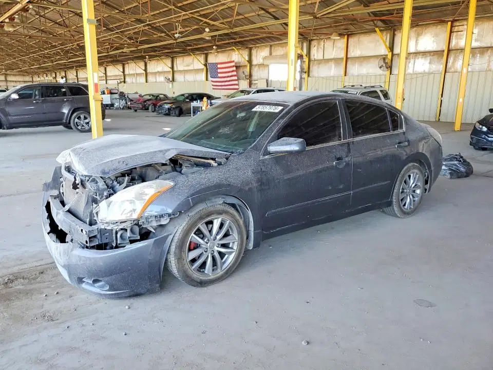 1N4AL2AP0AN462006 — 2010 Nissan Altima, FRONT END, фото до ремонта
