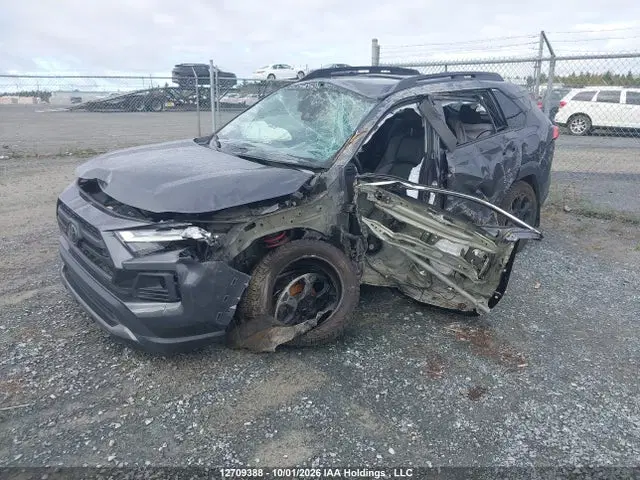 2022 Toyota Rav4 Trail VIN 2T3J1RFV7NW272685 фото 2