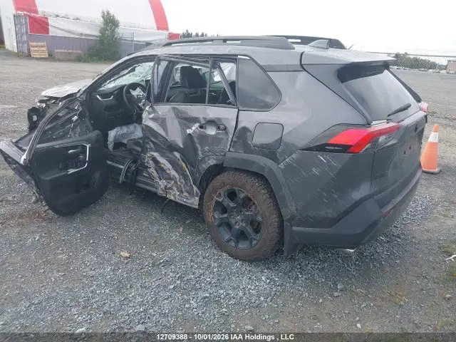2022 Toyota Rav4 Trail VIN 2T3J1RFV7NW272685 фото 3