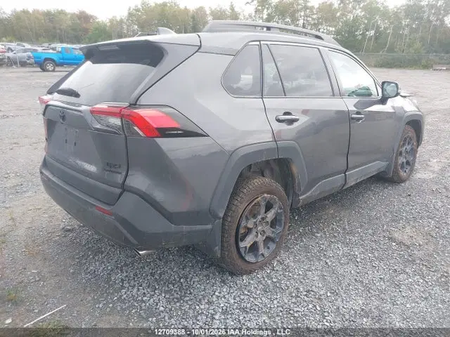 2022 Toyota Rav4 Trail VIN 2T3J1RFV7NW272685 фото 4