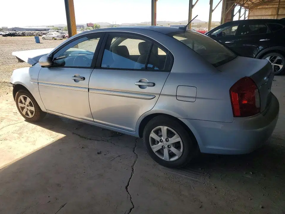 2011 HYUNDAI ACCENT VIN KMHCN4AC5BU621031 фото 3