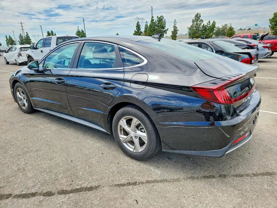 2021 Hyundai Sonata VIN 5NPEG4JA3MH108783 фото 2